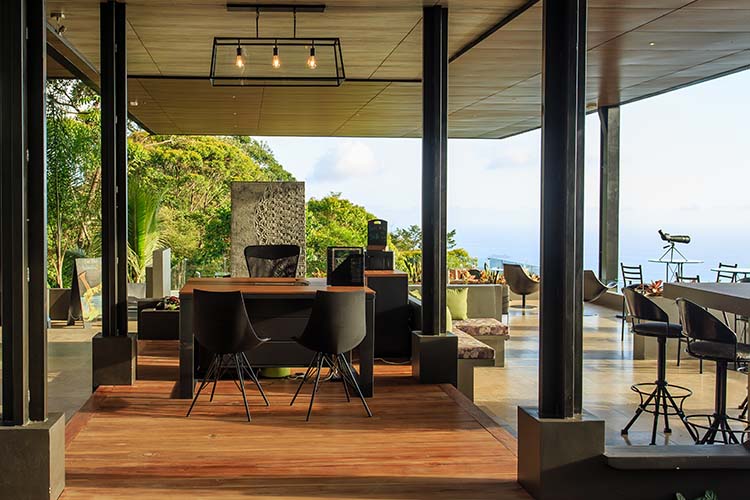 Reception - Rancho Pacífico - Uvita