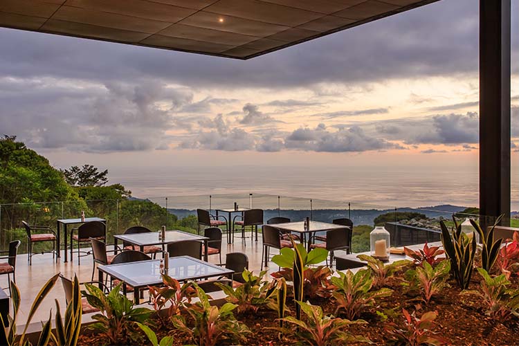 Dining Room - Rancho Pacífico - Uvita