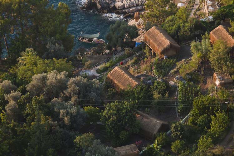 General View - Perdue Hotel - Uzunyurt Koyu Faralya