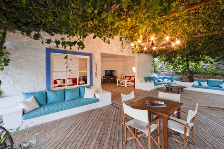 Terrace - Perdue Hotel - Uzunyurt Koyu Faralya