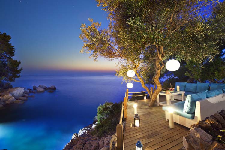 Terrace - Perdue Hotel - Uzunyurt Koyu Faralya