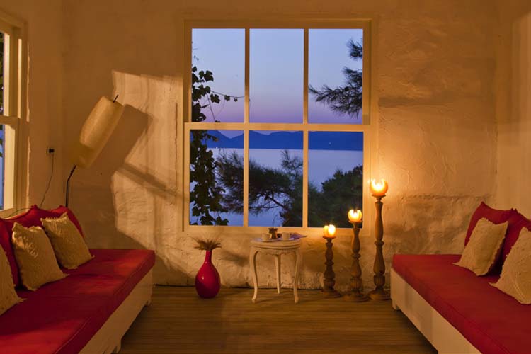 Lounge - Perdue Hotel - Uzunyurt Koyu Faralya
