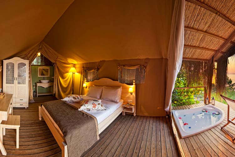 Accommodation - Perdue Hotel - Uzunyurt Koyu Faralya