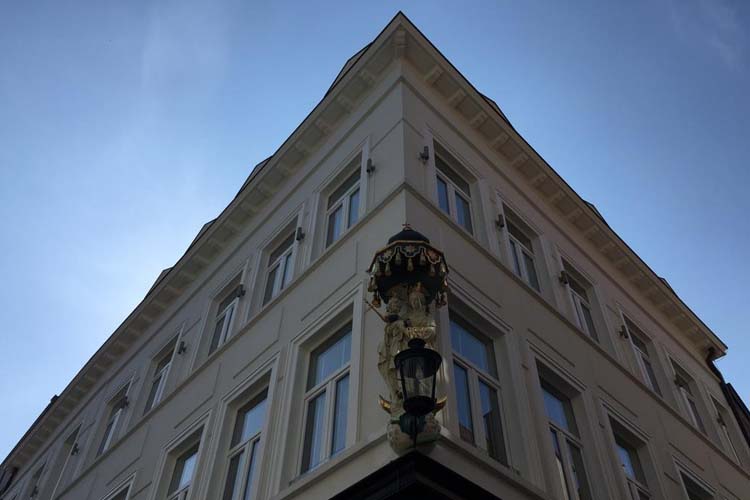Facade - Antwerp Business Suites - Antwerp