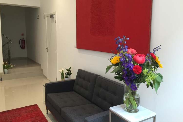 Lobby - Antwerp Business Suites - Antwerp