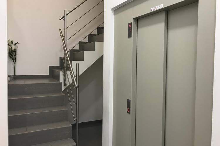 Staircase - Antwerp Business Suites - Antwerp