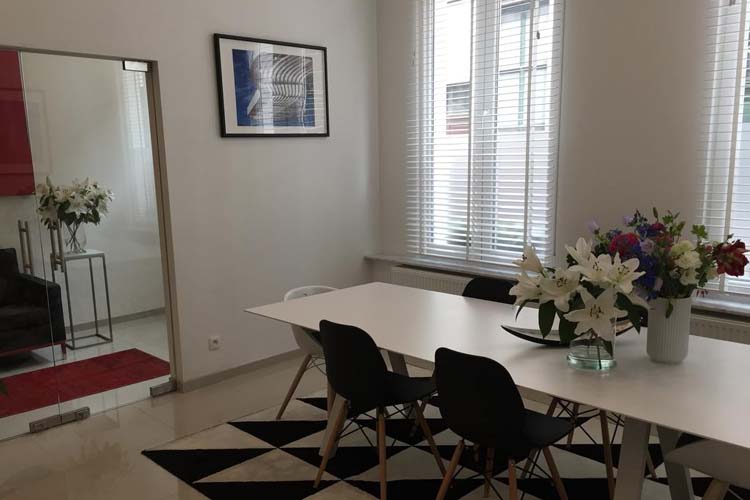 Dining Room - Antwerp Business Suites - Antwerp