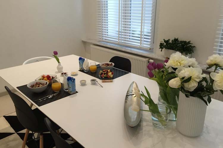 Breakfast  - Antwerp Business Suites - Antwerp