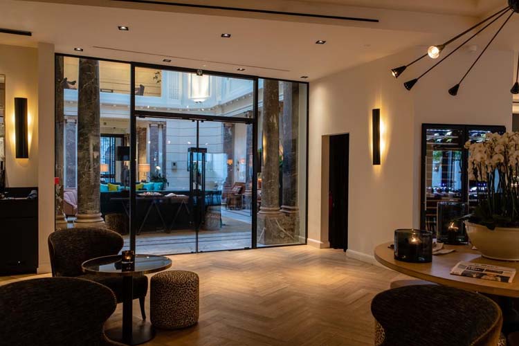 Lobby - Hotel Franq - Antwerp