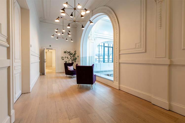 Corridor  - Hotel Franq - Antwerp
