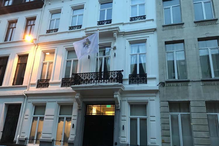 Facade - Guesthouse Cabosse - Anvers