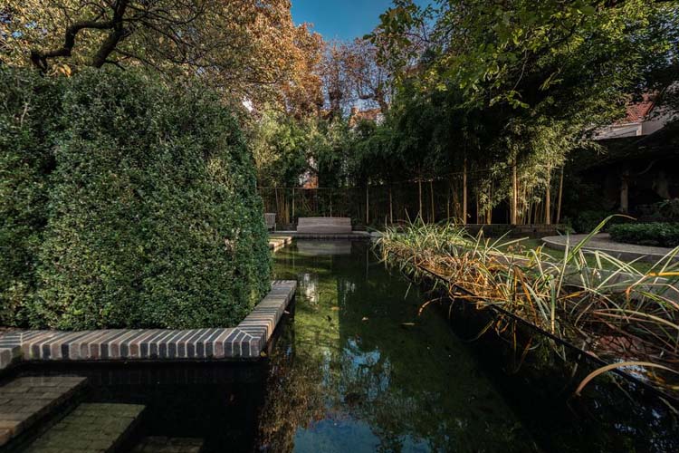Garden - Guesthouse Cabosse - Anvers