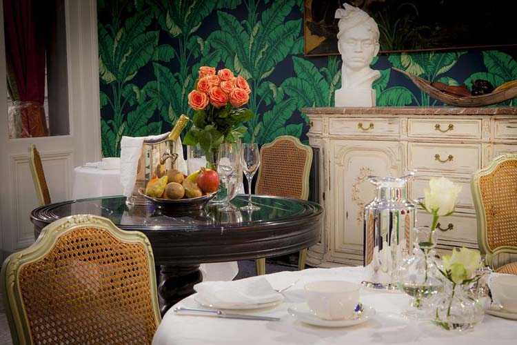 Dining Room - Guesthouse Cabosse - Anvers