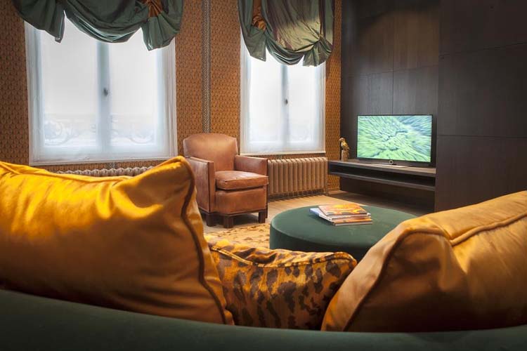 Thompson Suite - Guesthouse Cabosse - Anvers