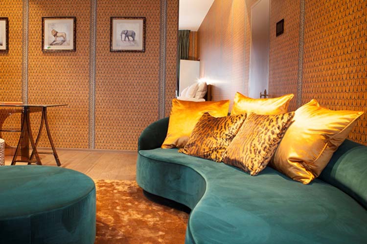 Queens Suite - Guesthouse Cabosse - Anvers