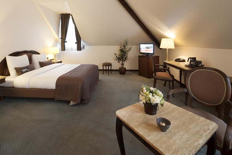 Executive Room - Kasteel Solhof - BELGIUM