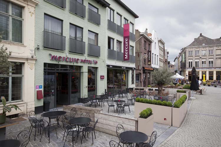 Terrace - Hotel Mercure Mechelen Vé - BELGIUM