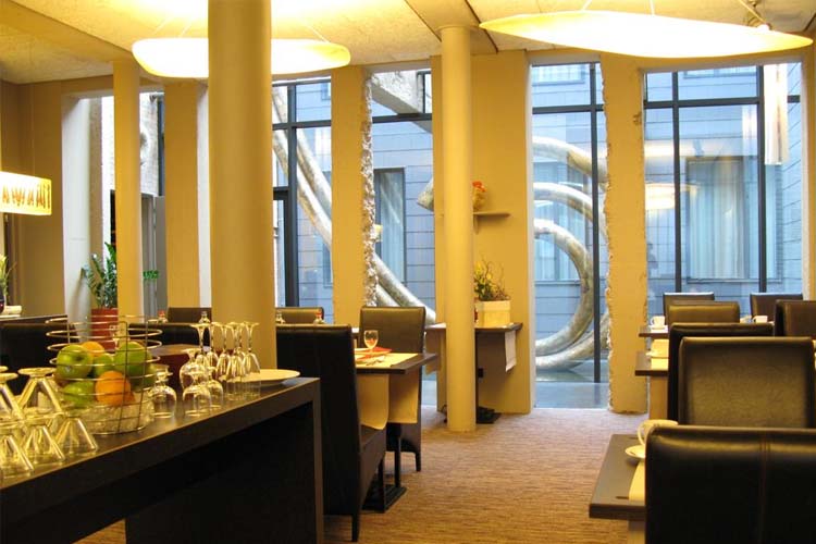 Dining Room - Hotel Mercure Mechelen Vé - BELGIUM
