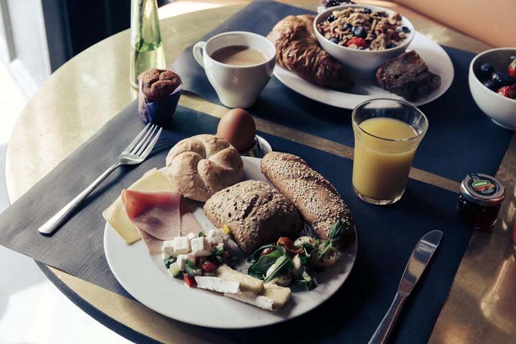 Breakfast  - HotelO Kathedral Antwerp - Antwerp