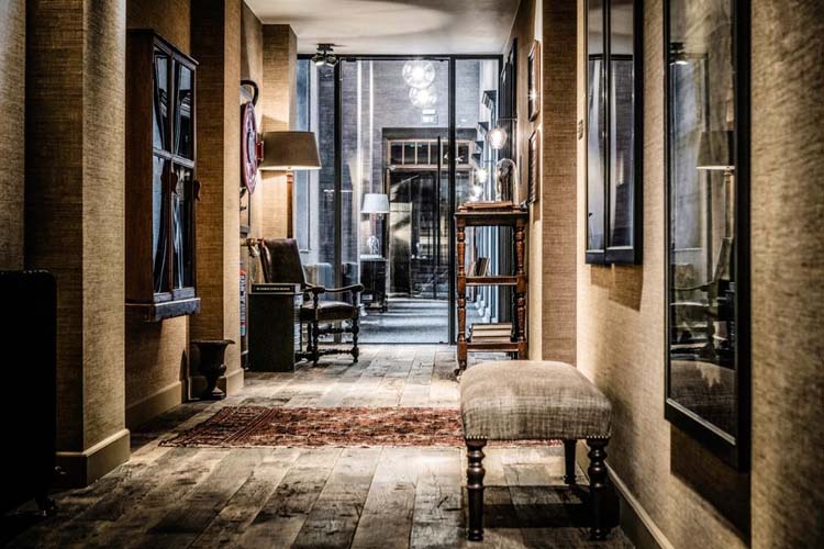 Lobby - 1898 The Post - Gand