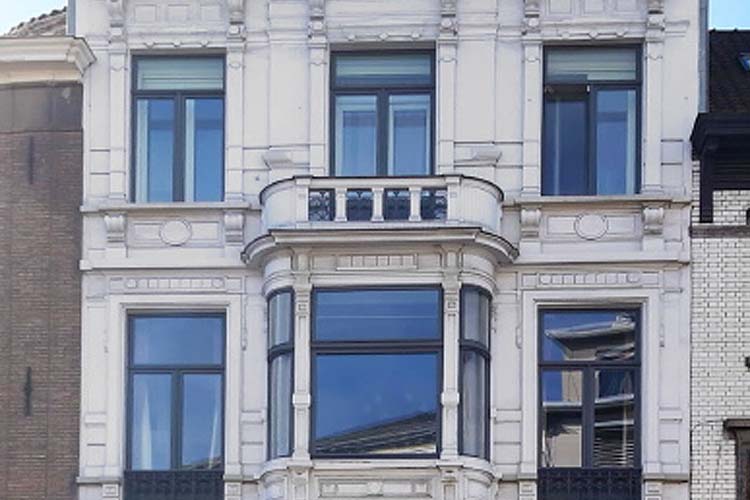 Facade - Guesthouse PPP - Ghent
