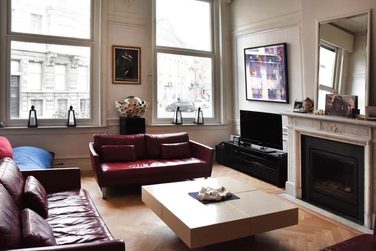 Living Room - Guesthouse PPP - Ghent