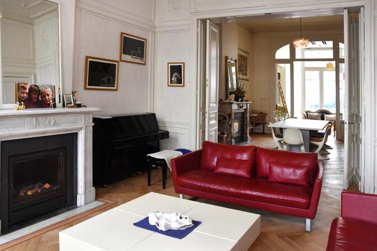 Living Room - Guesthouse PPP - Ghent