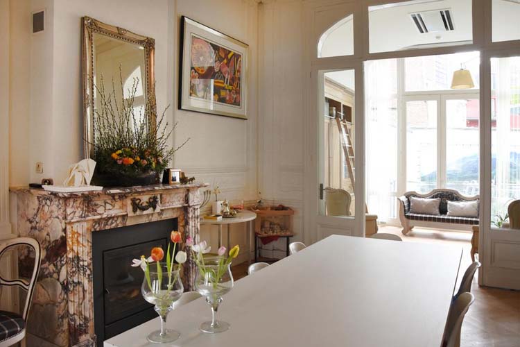 Dining Room - Guesthouse PPP - Ghent
