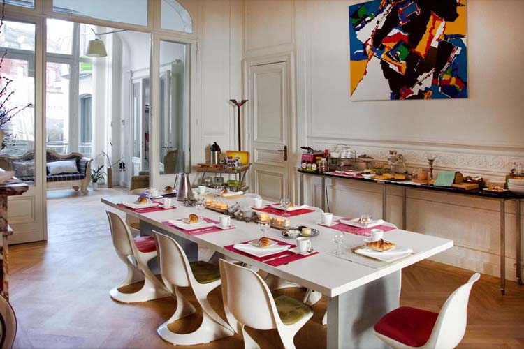 Breakfast Room - Guesthouse PPP - Ghent