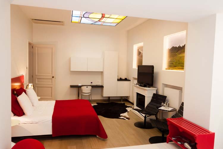 Modern Room - Guesthouse PPP - Ghent