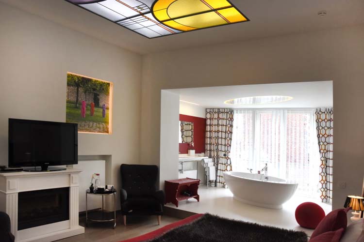 Modern Room - Guesthouse PPP - Ghent