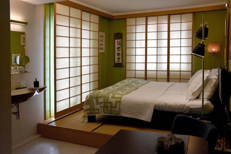 Japanese Room - Guesthouse PPP - Ghent