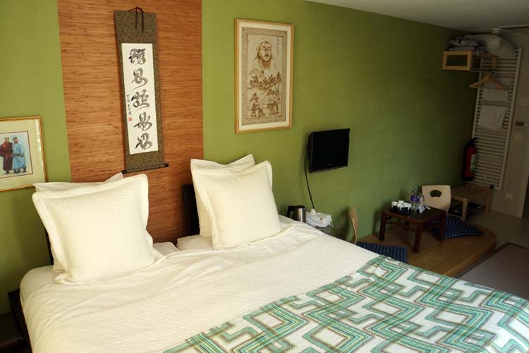 Japanese Room - Guesthouse PPP - Ghent