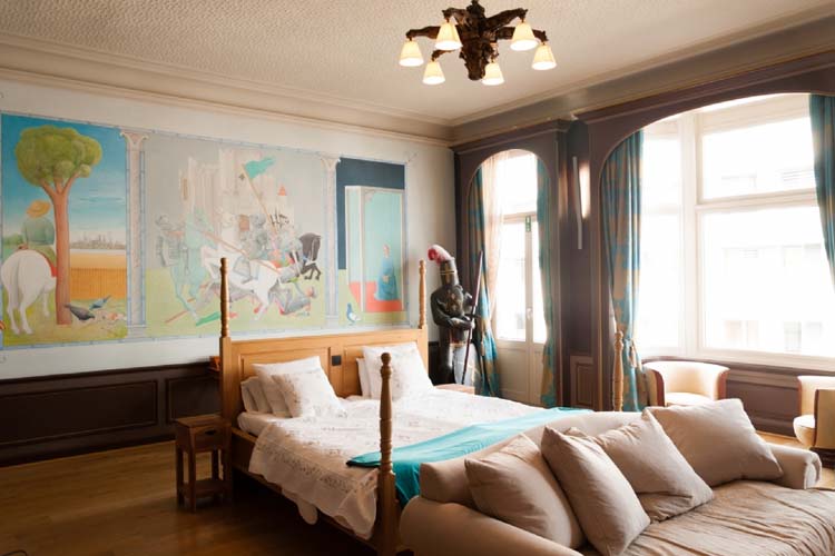Graaf Van Vlaanderen Room - Guesthouse PPP - Ghent