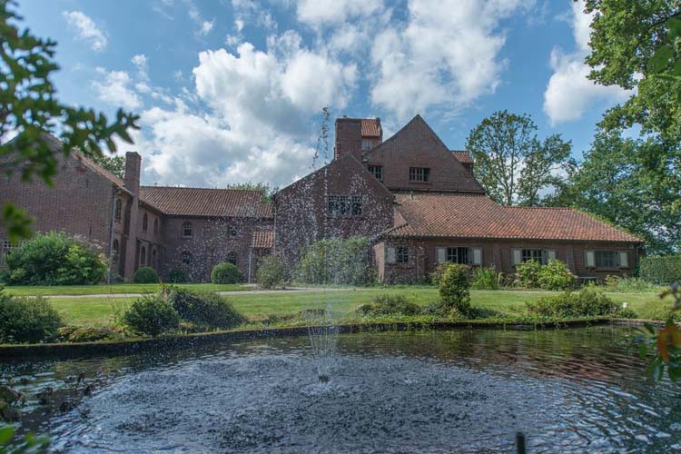 Garden - Hotel Torenhof - Sint-Martens-Latem