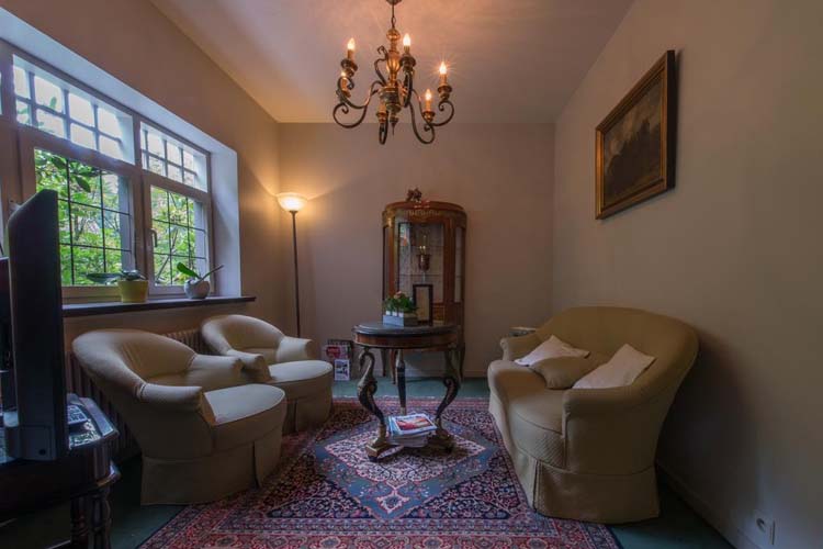 Living Room - Hotel Torenhof - Sint-Martens-Latem