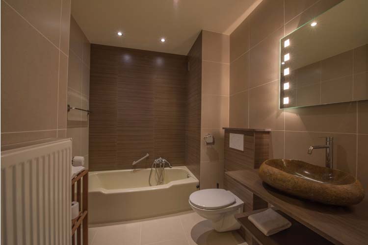 Bathroom - Hotel Torenhof - Sint-Martens-Latem