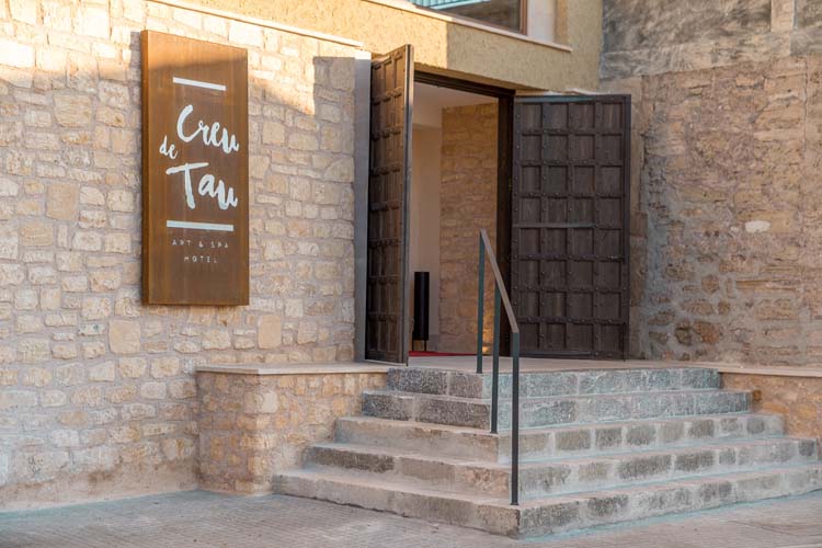 Entrance - Hotel Creu de Tau Art & Spa - Capdepera