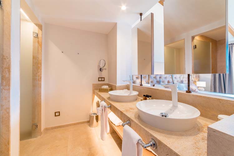 Suite Deluxe - Hotel Creu de Tau Art & Spa - Capdepera