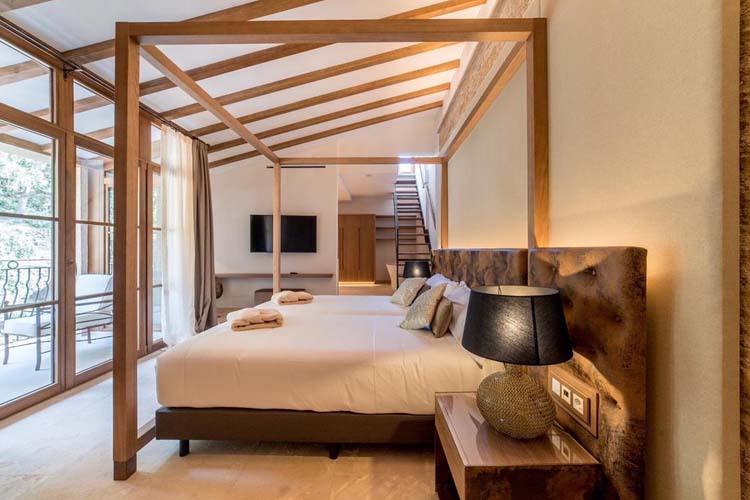 Suite Royal - Hotel Creu de Tau Art & Spa - Capdepera