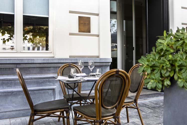 Pillows Grand Hotel Place Rouppe, a boutique hotel in Brussels