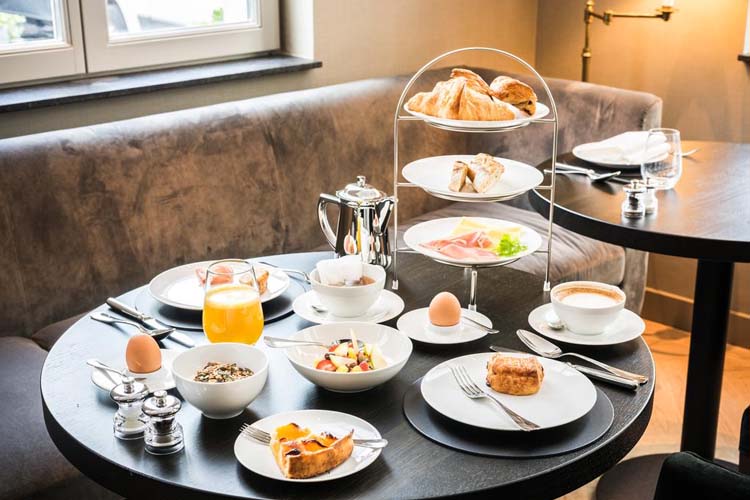 Breakfast - Pillows Grand Hotel Place Rouppe - Bruxelles