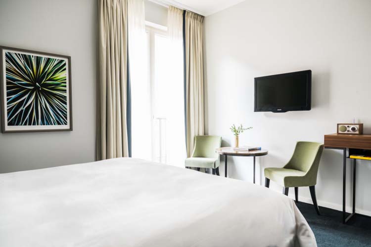 Pillows Grand Hotel Place Rouppe, a boutique hotel in Brussels