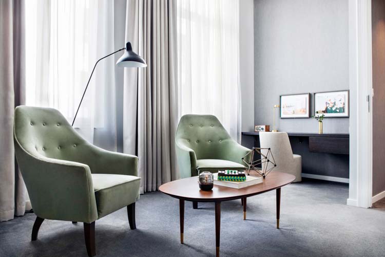 Pillows Suite - Pillows Grand Hotel Place Rouppe - Bruxelles