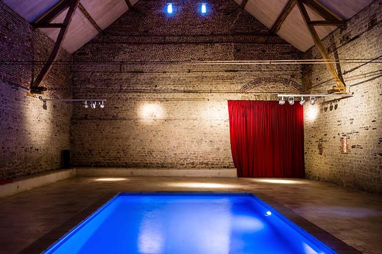 Pool - Indrani Lodge - Loupoigne