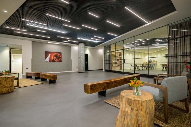 Lobby - La Cappella Haifa - Haifa