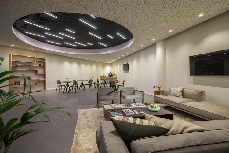 Living Room - La Cappella Haifa - Haifa