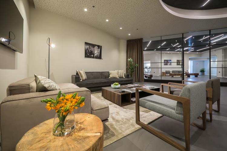 Living Room - La Cappella Haifa - Haifa