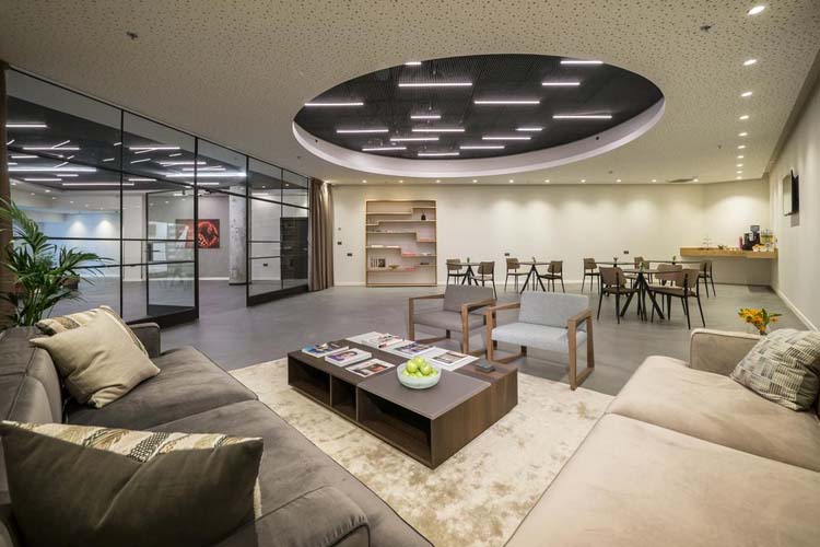 Living Room - La Cappella Haifa - Haifa