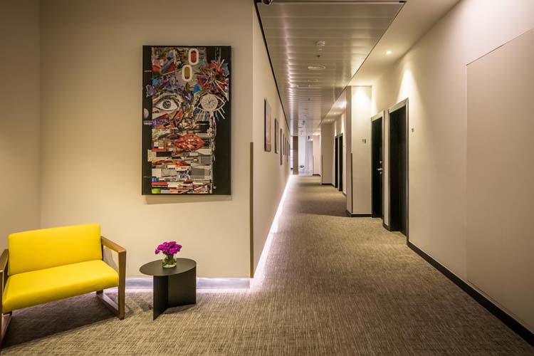 Corridor - La Cappella Haifa - Haifa